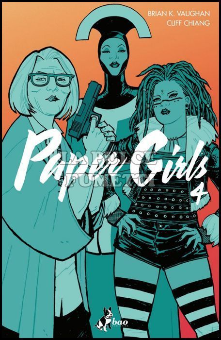 PAPER GIRLS #     4